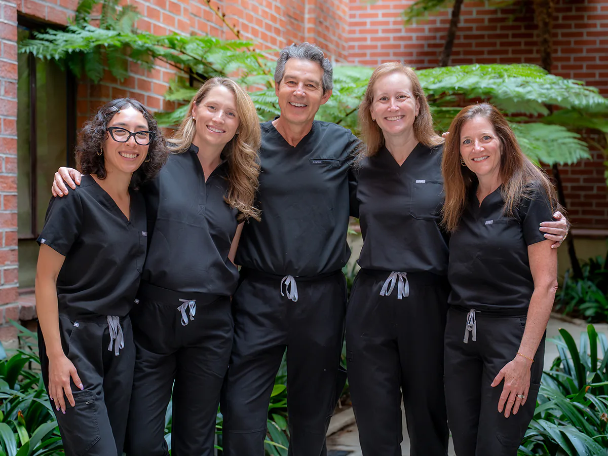 The Beverly Hills Cosmetic Dentistry team