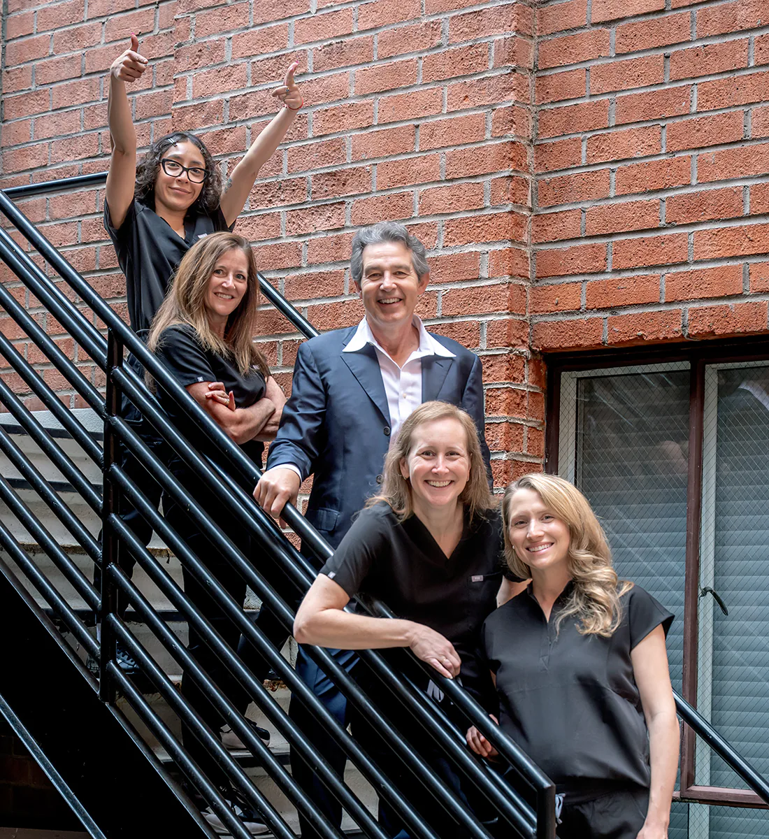 The team at Beverly Hills Cosmetic Dentistry