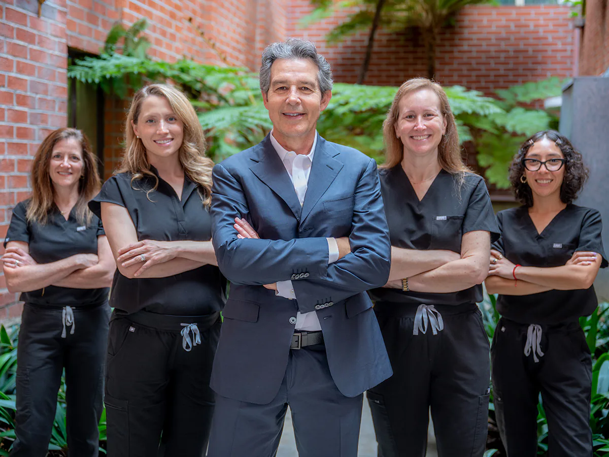 Dr. Chemla and the Beverly Hills Cosmetic Dentistry team